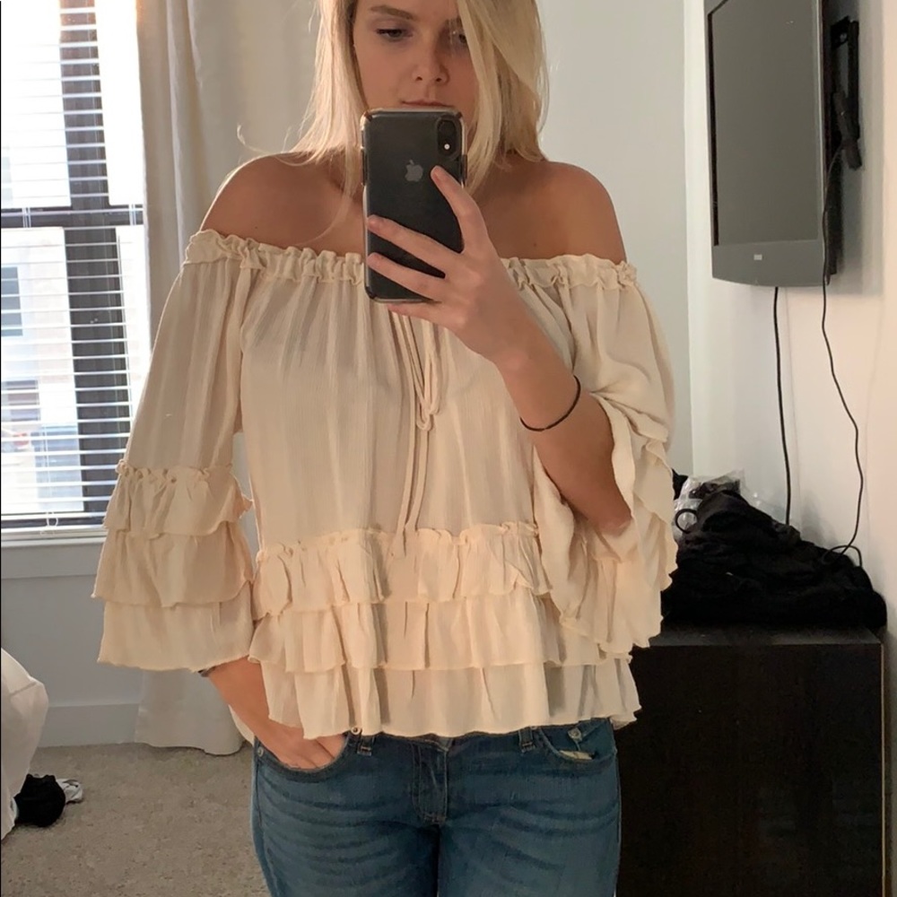 Ruffle Blouse - Picture 4 of 4
